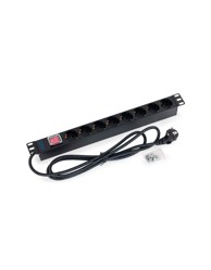 TRITON Razvodni panel s prekidačem, RAB-PD-X04-A1, 19"